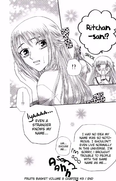 Fruits Basket Chapter 43 39